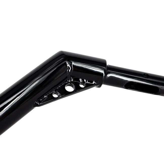 Trask Handlebar V Line 2+ Blk Handlebars Trask Performance