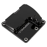 Trask Vented Transmission Top Cover, Black - Milwaukee 8 Transmission Top Covers Trask Performance