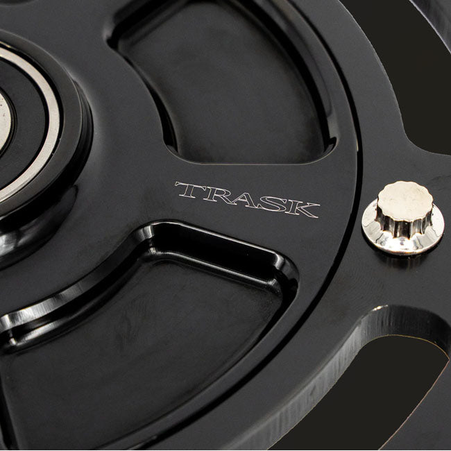 Trask Performance 25-51 Tooth Trask FL Cush Drive Conversion Kit, Black - 09-24 Touring Chain Conversion Rear Sprockets Trask Performance