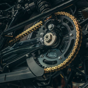 Trask Performance 25-51 Tooth Trask FL Cush Drive Conversion Kit, Black - 09-24 Touring Chain Conversion Rear Sprockets Trask Performance