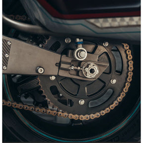 Trask Performance 25-51 Tooth Trask FL Cush Drive Conversion Kit, Black - 09-24 Touring Chain Conversion Rear Sprockets Trask Performance