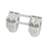 Trask, Assault risers 2". Chrome Handlebars Trask Performance
