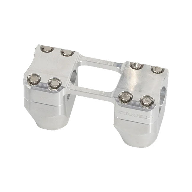 Trask, Assault risers 2". Chrome Handlebars Trask Performance