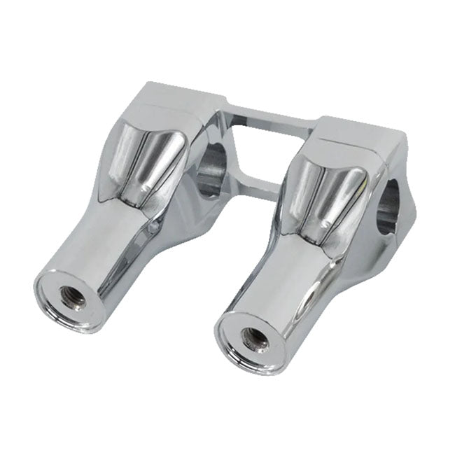 Trask Risers Assult 4 X1.25 Ch Handlebars Trask Performance