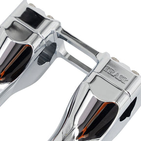 Trask Risers Assult 4 X1.25 Ch Handlebars Trask Performance