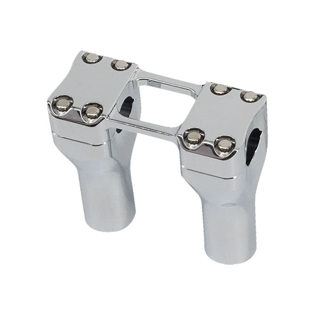 Trask Risers Assult 4 X1.25 Ch Handlebars Trask Performance