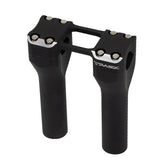 Assault 6" Risers with 1 1/4" Clamping Area, Reverse Cut Handlebars Trask Performance