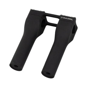 Assault 6" Risers with 1 1/4" Clamping Area, Reverse Cut Handlebars Trask Performance