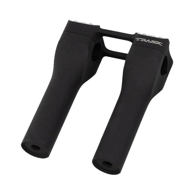 Assault 6" Risers with 1 1/4" Clamping Area, Reverse Cut Handlebars Trask Performance
