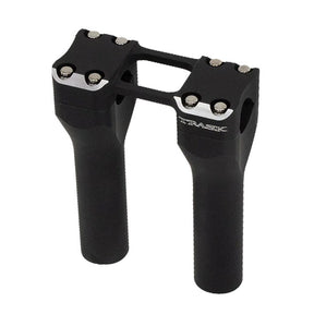 Assault 6" Risers with 1 1/4" Clamping Area, Reverse Cut Handlebars Trask Performance