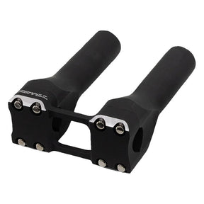 Assault 6" Risers with 1 1/4" Clamping Area, Reverse Cut Handlebars Trask Performance