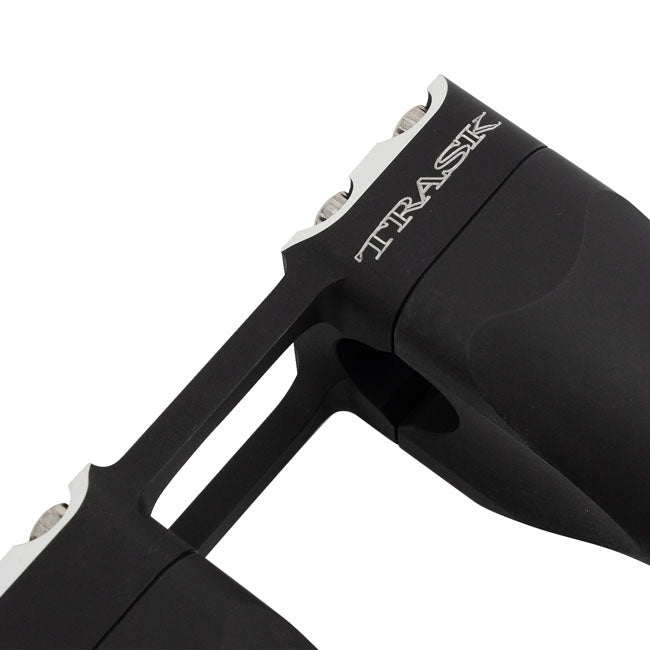 Assault 6" Risers with 1 1/4" Clamping Area, Reverse Cut Handlebars Trask Performance