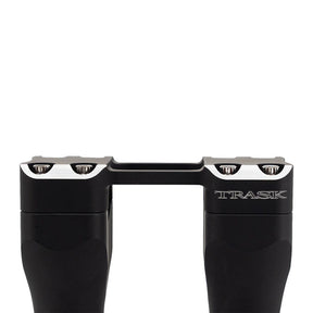 Assault 6" Risers with 1 1/4" Clamping Area, Reverse Cut Handlebars Trask Performance