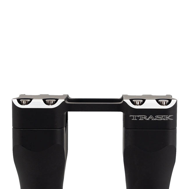 Assault 6" Risers with 1 1/4" Clamping Area, Reverse Cut Handlebars Trask Performance