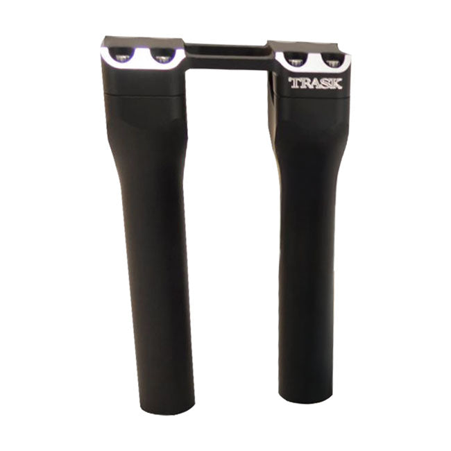 Assault 8" Risers with 1 1/4" Clamping Area, Reverse Cut Handlebars Trask Performance