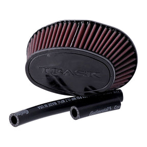 Trask Powerflow Air Cleaner, Scout Air Cleaner Trask Performance