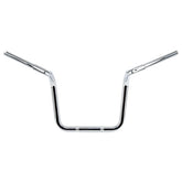 Trask Handlebar Bro 18", Chrome - Indian Handlebars Trask Performance
