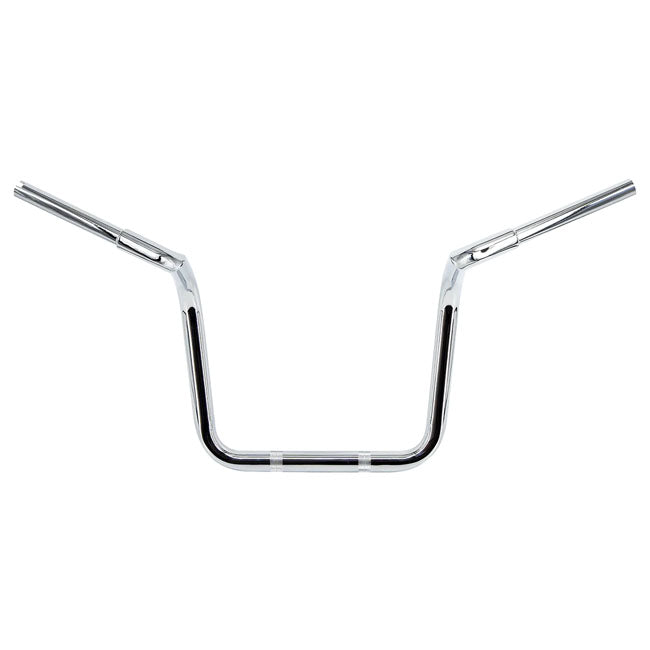 Trask Handlebar Bro 18", Chrome - Indian Handlebars Trask Performance