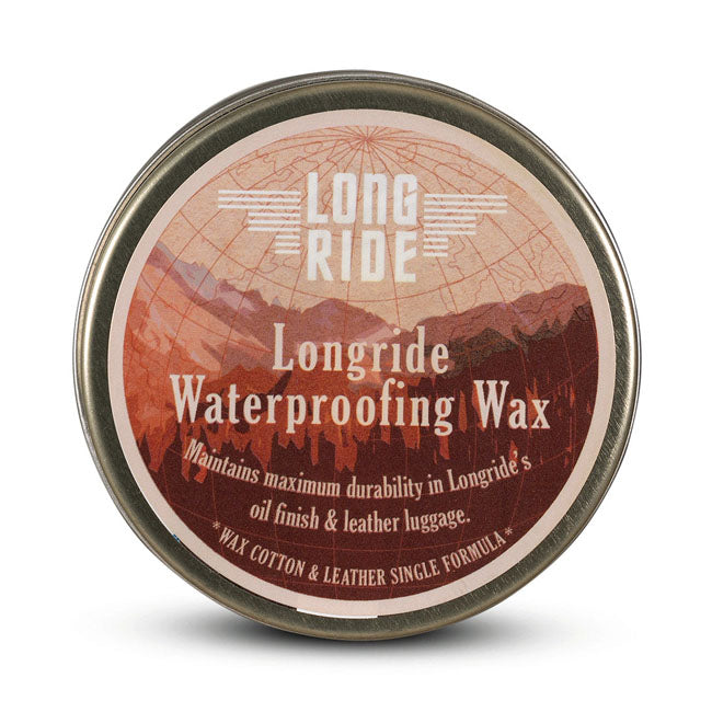 Longride, Waterproof Wax. Clear, 150ml Can Longride