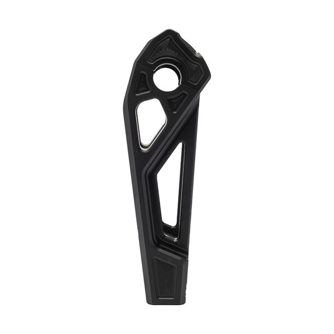 Kodlin, Fastback risers for OEM digital speedo. 8". Black Risers Kodlin Usa