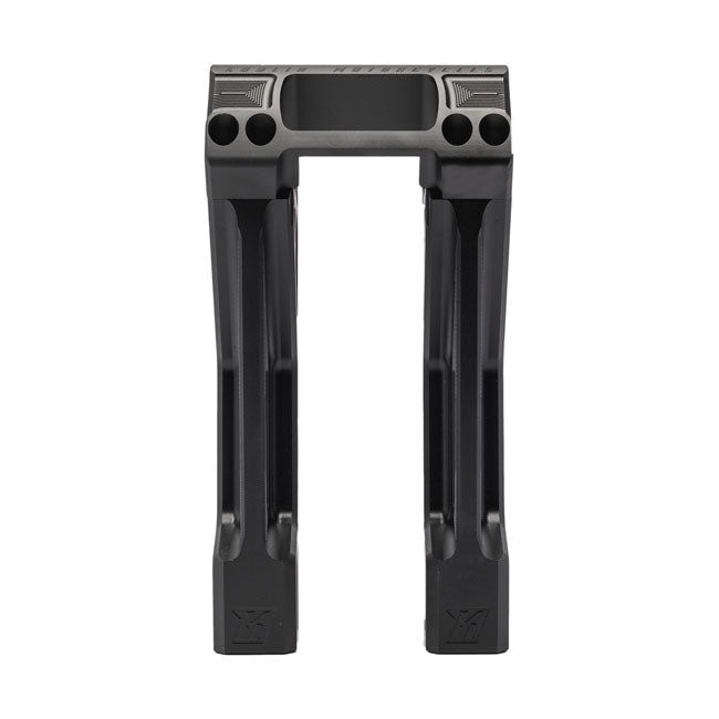 Kodlin, Fastback risers for OEM digital speedo. 8". Black Risers Kodlin Usa
