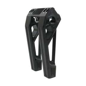 Kodlin, Fastback risers for OEM digital speedo. 8". Black Risers Kodlin Usa