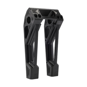 Kodlin, Fastback risers for OEM digital speedo. 8". Black Risers Kodlin Usa
