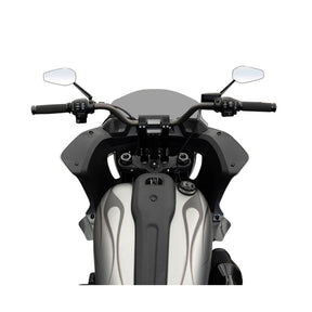 Kodlin, Fastback risers for OEM digital speedo. 8". Black Risers Kodlin Usa