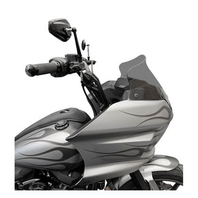 Kodlin, Fastback risers for OEM digital speedo. 8". Black Risers Kodlin Usa