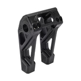 Kodlin, Fastback risers for OEM digital speedo. 6". Black Risers Kodlin Usa