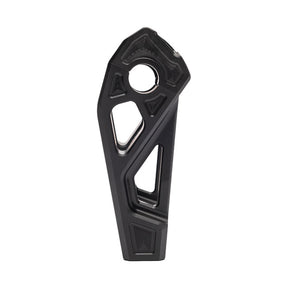 Kodlin, Fastback risers for OEM digital speedo. 6". Black Risers Kodlin Usa