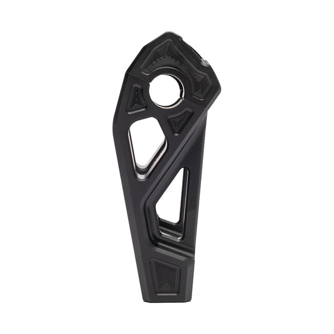 Kodlin, Fastback risers for OEM digital speedo. 6". Black Risers Kodlin Usa