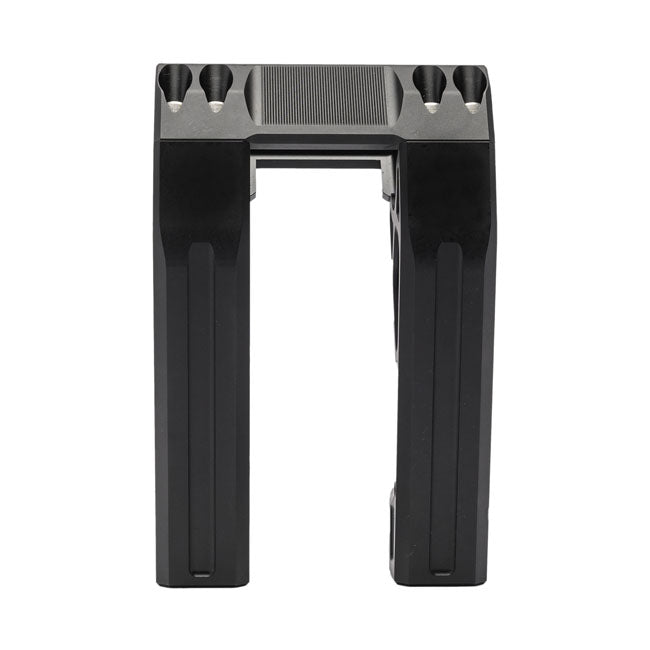 Kodlin, Fastback risers for OEM digital speedo. 6". Black Risers Kodlin Usa