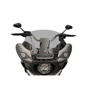 Kodlin, Fastback risers for OEM digital speedo. 6". Black Risers Kodlin Usa