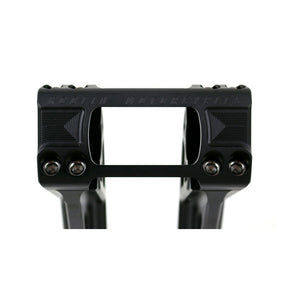 Kodlin, Fastback risers for OEM digital speedo. 6". Black Risers Kodlin Usa