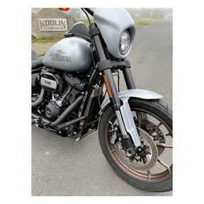 Kodlin, Club Style M8 engine guard. Bronze Engine Guards Kodlin Usa