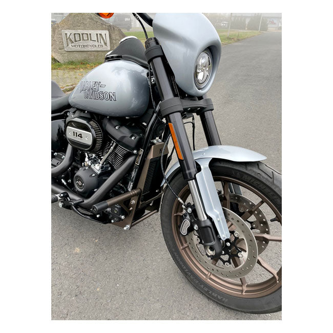 Kodlin, Club Style M8 engine guard. Bronze Engine Guards Kodlin Usa