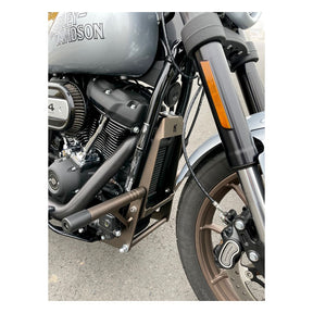 Kodlin, Club Style M8 engine guard. Bronze Engine Guards Kodlin Usa