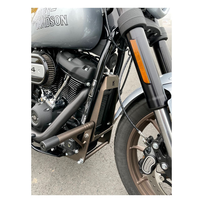 Kodlin, Club Style M8 engine guard. Bronze Engine Guards Kodlin Usa