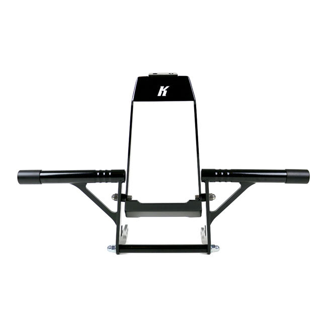 Kodlin, Club Style M8 engine guard. Black Engine Guards Kodlin Usa