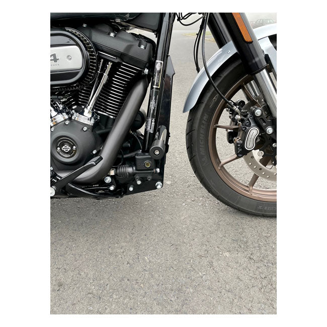 Kodlin, Club Style M8 engine guard. Black Engine Guards Kodlin Usa
