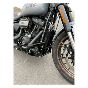Kodlin, Club Style M8 engine guard. Black Engine Guards Kodlin Usa