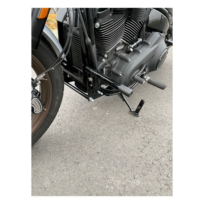 Kodlin, Club Style M8 engine guard. Black Engine Guards Kodlin Usa