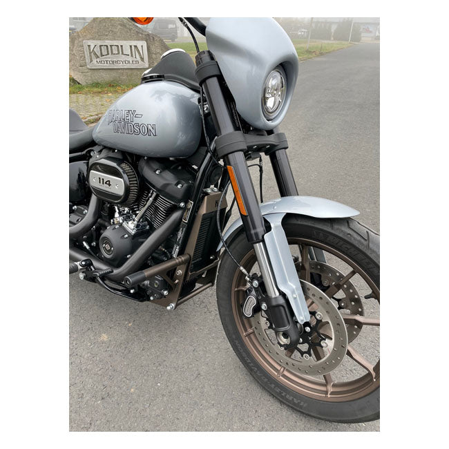 Kodlin, Club Style M8 engine guard. Bronze Engine Guards Kodlin Usa