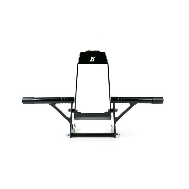 Kodlin, Club Style M8 engine guard. Black Engine Guards Kodlin Usa
