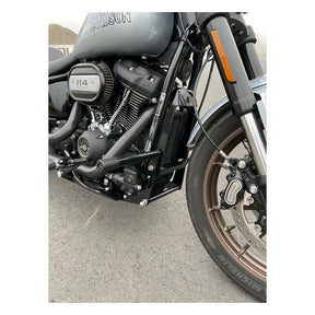 Kodlin, Club Style M8 engine guard. Black Engine Guards Kodlin Usa