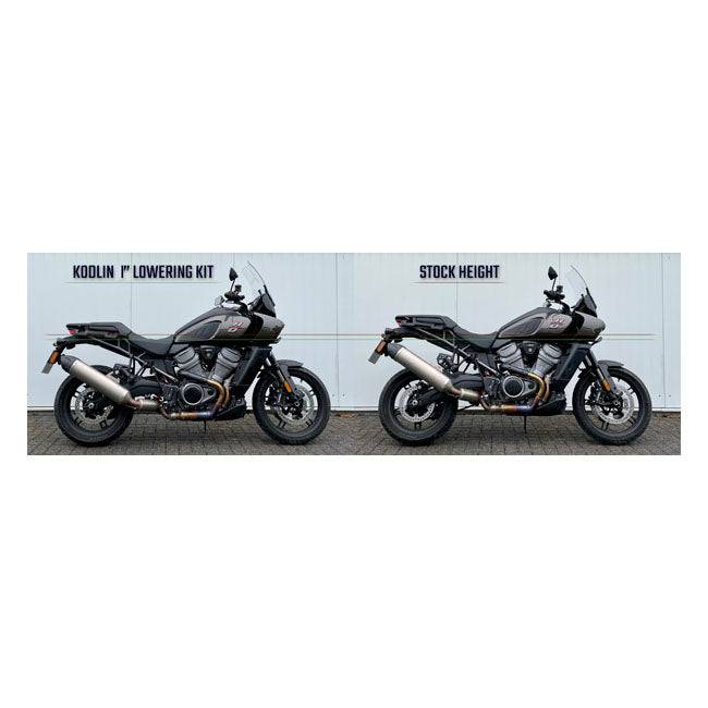 Kodlin Usa Lowering Kit 2" Panam Lowering Kits Kodlin Usa
