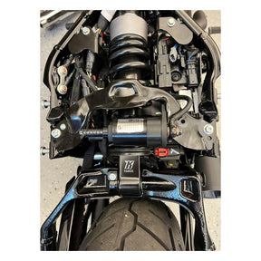 Kodlin, M8 15mm rear lift / shock extension. Black Suspension Misc Kodlin Usa