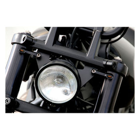 Kodlin Usa Headlight Bracket Sportster S Headlamp Brackets Kodlin Usa