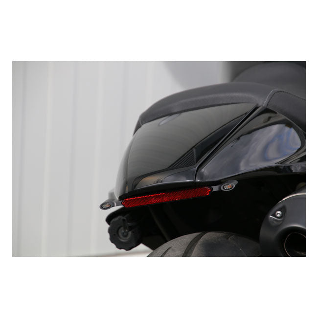 Kodlin, light bar with taillight/turn signals. Black Light Bars Kodlin Usa
